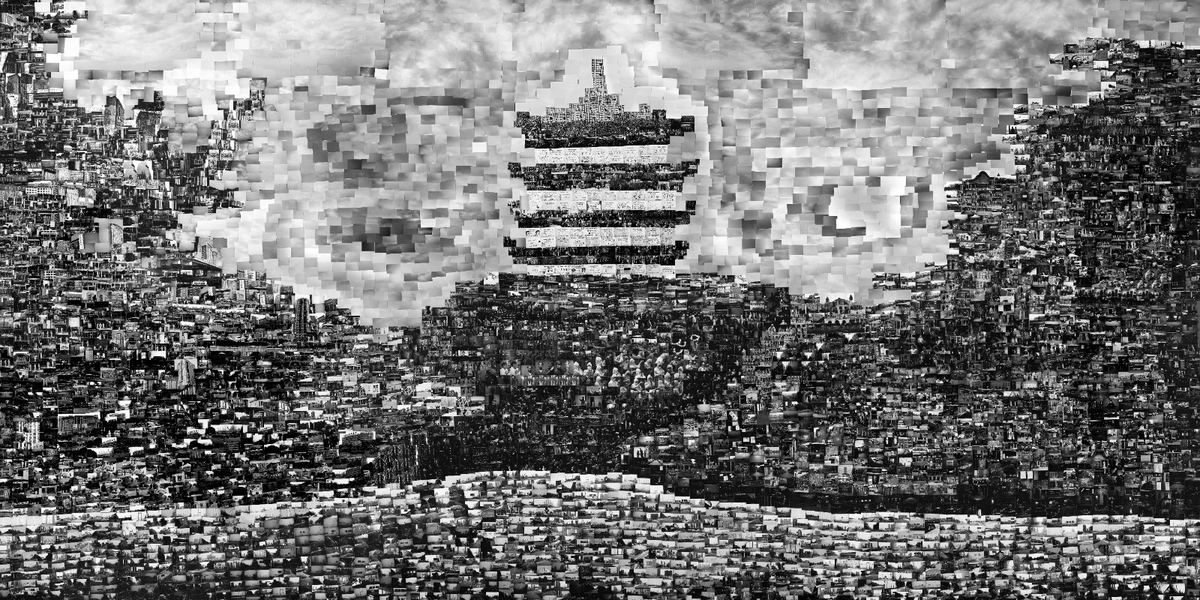 《封城记》 · 罗勇 · 限量签名摄影版画